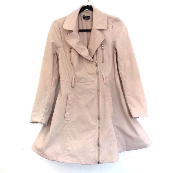 swing trench coat
